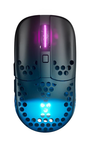 Xtrfy Mz1 Wireless Rgb Rail Langallinen, Langaton 19,000dpi Hiiri Musta
