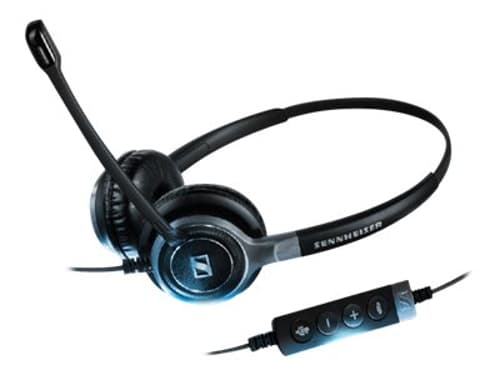 Epos Impact Sc660 Usb Ml Kuuloke + Mikrofoni Usb-a Microsoft Teamsille, Optimoitu Uc:lle, Skype For Businessille Stereo Hopea, Musta
