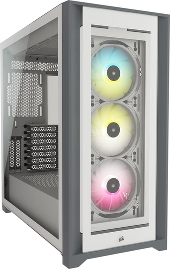 Corsair Icue 5000x Rgb Valkoinen