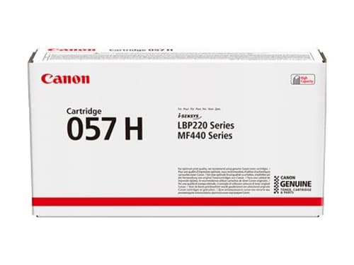 Canon Värikasetti, Musta, 057, Suuri Kapasiteetti, 10k