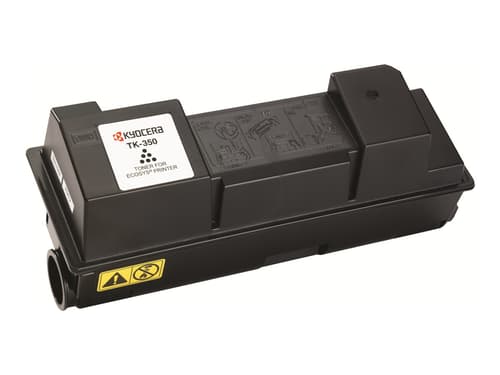 Kyocera Värikasetti Musta 15k Tk-350