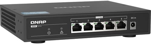 Qnap Qsw-1105-5t 2.5g Ethernet Switch