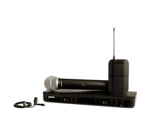 Shure Blx1288/cvl Musta