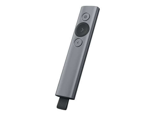 Logitech Spotlight -kaukosäätimen Mukana Business -ohjelmisto Harmaa
