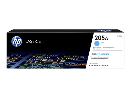 Hp Värikasetti Syaani 205a 0.9k - Cf531a