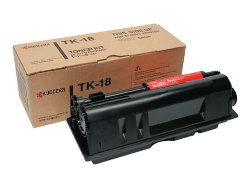 Kyocera Värikasetti Musta - Fs-1020d/1018/1118mfp