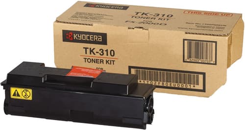 Kyocera Värikasetti Musta 12k Tk-310
