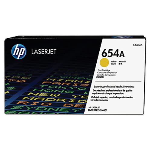 Hp Värikasetti Keltainen 654a 15k - Cf332a