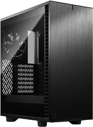 Fractal Design Define 7 Compact Dark Glass Musta