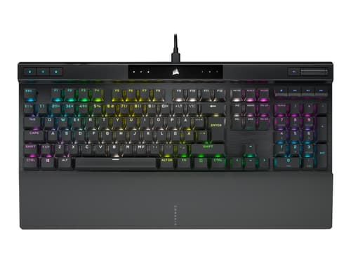 Corsair Gaming Langallinen, Usb Pohjoismaat Musta Näppäimistö