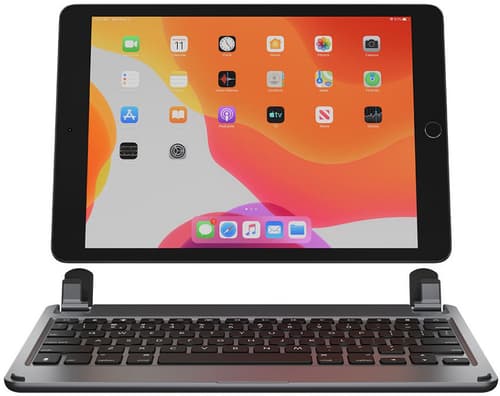 Brydge Pro Aluminium Keyboard Ipad Pro 10.2" Nordic Layout Space Grey