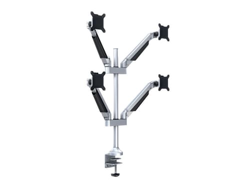 Multibrackets M Vesa Gas Arm Quad Silver