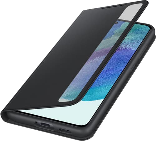 Samsung Smart Clear View Cover Samsung Galaxy S21 Fe Musta