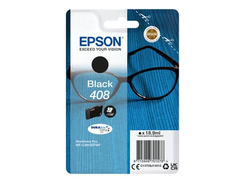 Epson Muste, Musta, 408 - Wf-c4810