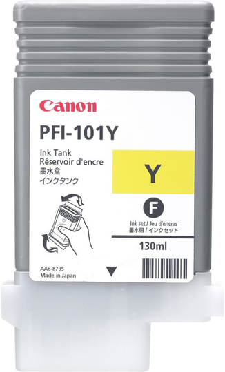 Canon Muste Keltainen Pfi-101y - Ipf5000