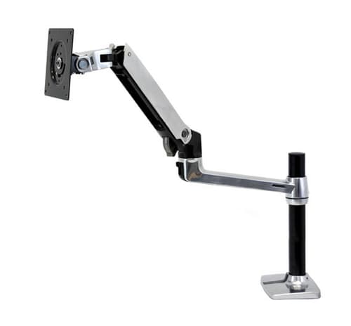 Ergotron Lx Desk Mount Lcd Arm, Tall Pole