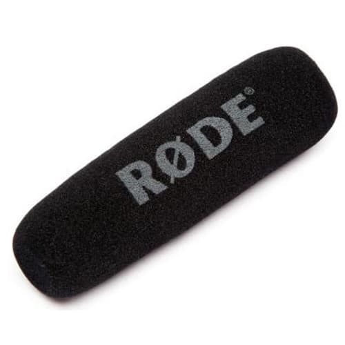 Røde Ws-svmp Windshield For Videomic Pro Musta