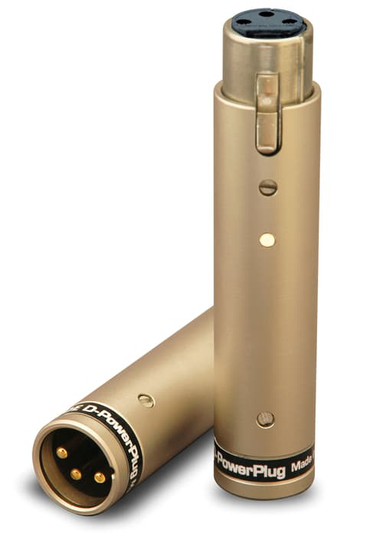 Røde D-powerplug Kulta