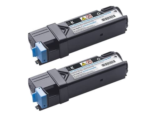 Dell Värikasetti Musta Hc - 2150/mfp 2155, 2-pack