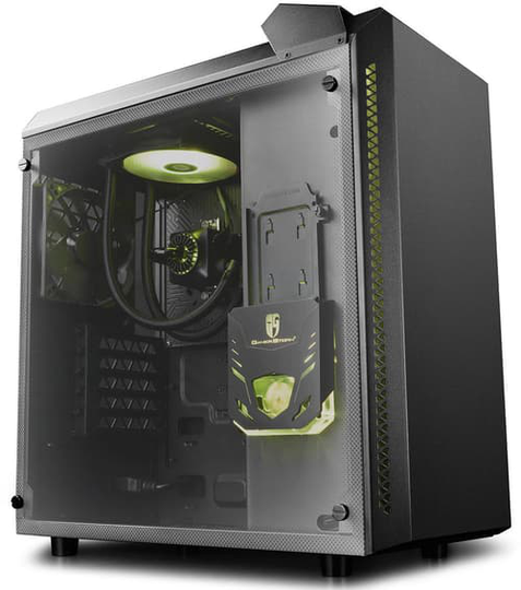 Deepcool Baronkase Liquid - Black Musta