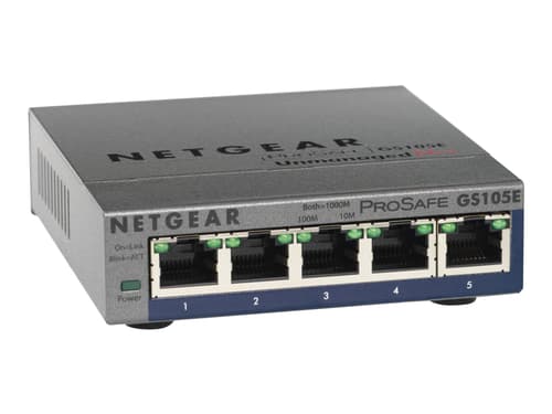 Netgear Prosafe Plus Gs105ev2