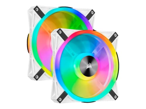 Corsair Ql140 Rgb White Double Pack 140 Mm
