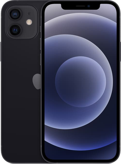 Apple Iphone 12 128gb Musta