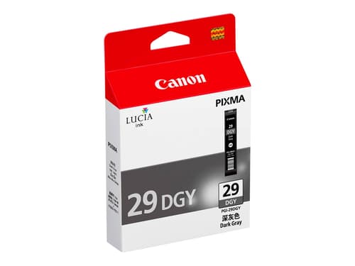 Canon Muste Mörk Harmaa Pgi-29dgy - Pro-1
