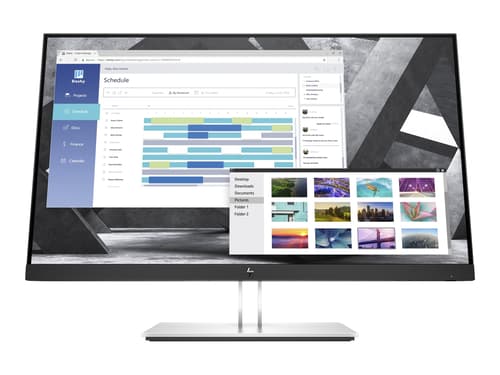 Hp E27q G4 27" Qhd Ips 16:9 (signaalikaapelia Ei Mukana) 2560 X 1440