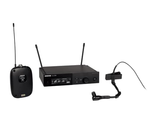 Shure Slxd14/b98h-h56 Musta