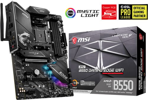 Msi Mpg B550 Gaming Edge Wifi Atx Emolevy
