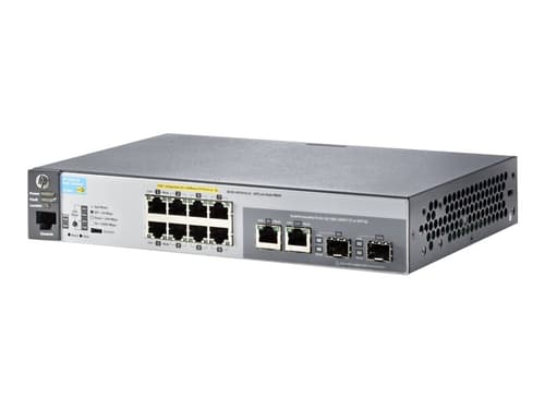 Aruba 2530 8x, Sfp Poe+ 67w Web-mgd Switch