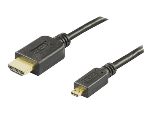 Deltaco Hdmi-1053 5m Hdmi Micro Uros Hdmi Uros