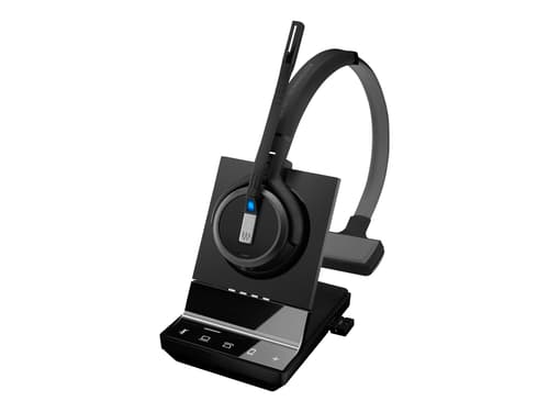 Epos Impact Sdw5036 Wireless Dect System Kuuloke + Mikrofoni Skype For Businessille Mono Musta