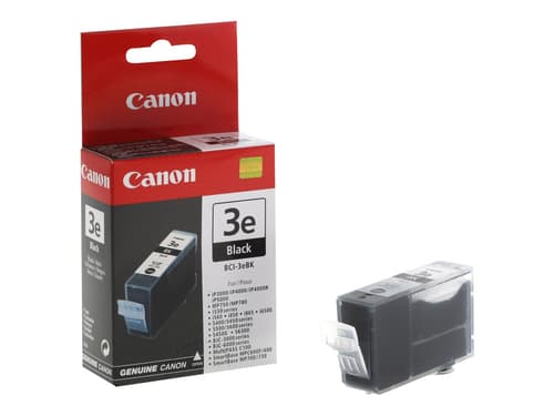 Canon Muste Musta Bci-3ebk Bjc 3000/6000/i550/s400
