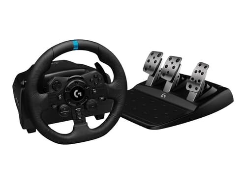 Logitech G923 Trueforce Ps/pc Musta