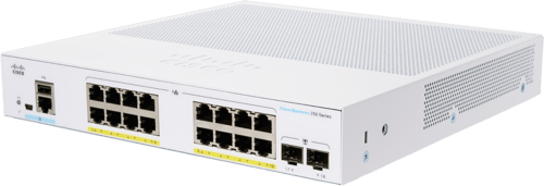 Cisco Cbs250 16g 2sfp Poe 120w Smart Switch