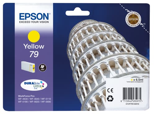 Epson Muste Keltainen 800 Pages 79 - Wf-4630dwf
