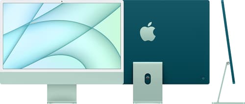 Apple Imac (2021) 24" Green M1 8gb 256gb Ssd