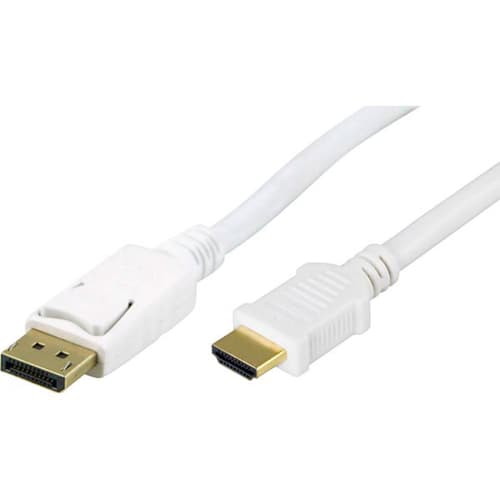 Deltaco Video-/audiokaapeli 1m 20 Nastan Näyttöporttiliitin Uros Hdmi Tyyppi A Uros