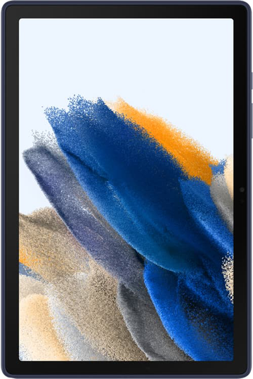 Samsung Clear Edge Cover Samsung Galaxy Tab A8 Laivastonsininen