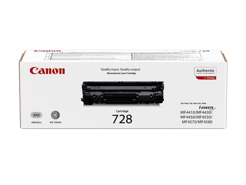 Canon Värikasetti Musta 728, 2,1k - Mf4430