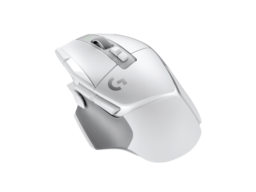 Logitech G502 X Lightspeed Wireless Gaming Mouse White Langaton 25,000dpi Hiiri Valkoinen