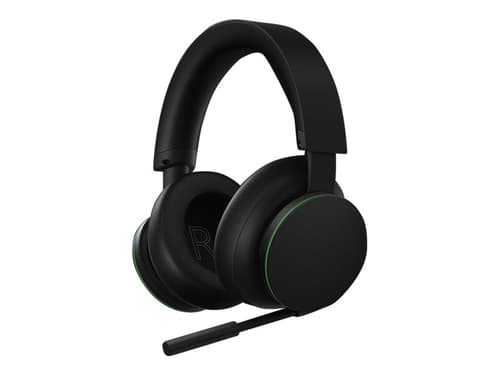 Microsoft Langattomat Microsoft Xbox -kuulokkeet Pelaamiseen Kuuloke + Mikrofoni Stereo Musta