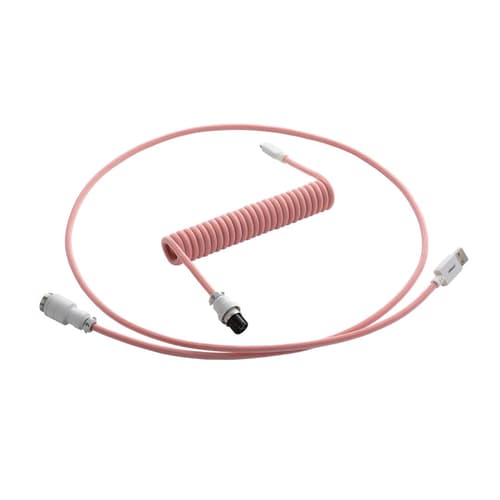 Cablemod Pro Coiled Cable - Orangesicle 1.5m 24-nastainen Usb-c Uros 4 Nastan Usb- A Uros