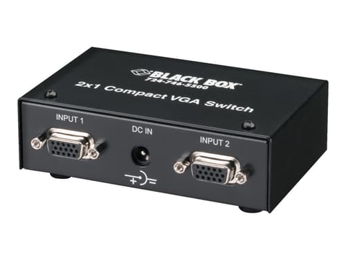 Black Box Compact Vga Switch 2 X 1