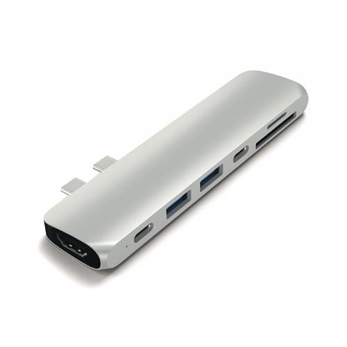 Satechi Type-c Pro Hub Thunderbolt 3 Minitelakointiasema