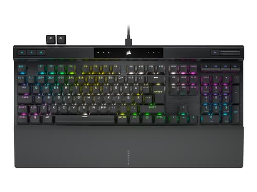 Corsair Gaming K70 Rgb Pro Langallinen, Usb Pohjoismaat Musta Näppäimistö