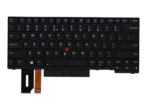 Lenovo Keyboard W/bl English Us/intl