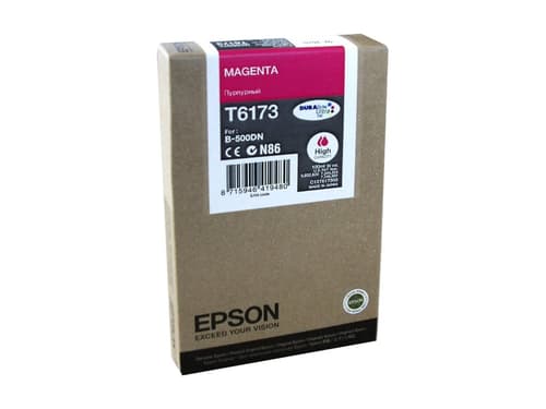Epson Muste Magenta 7k Sid B-500dn